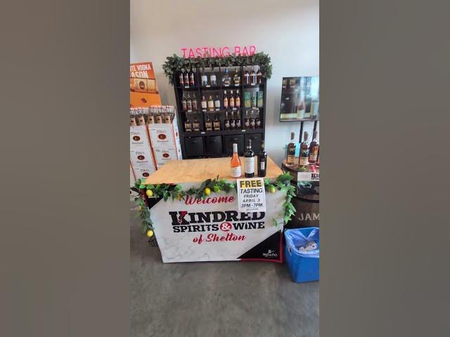 Video thumbnail for Free Wine & Liquor Tasting