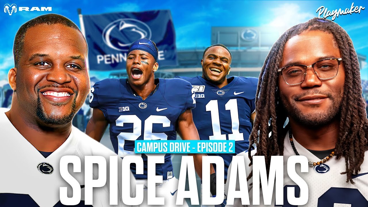 Video thumbnail for Spice Adams – Penn State | Presented by Ram Trucks