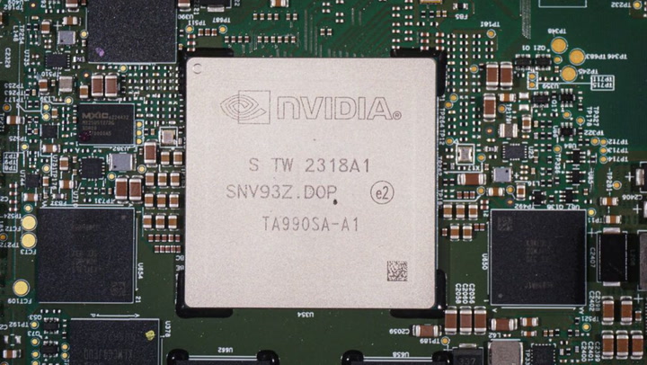 Video thumbnail for Nvidia Leads A.I. Chip Rally as Semiconductor Sector Surges