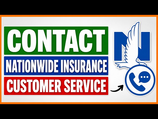 Video thumbnail for How To Contact Nationwide Insurance Customer Service? [in 2026]