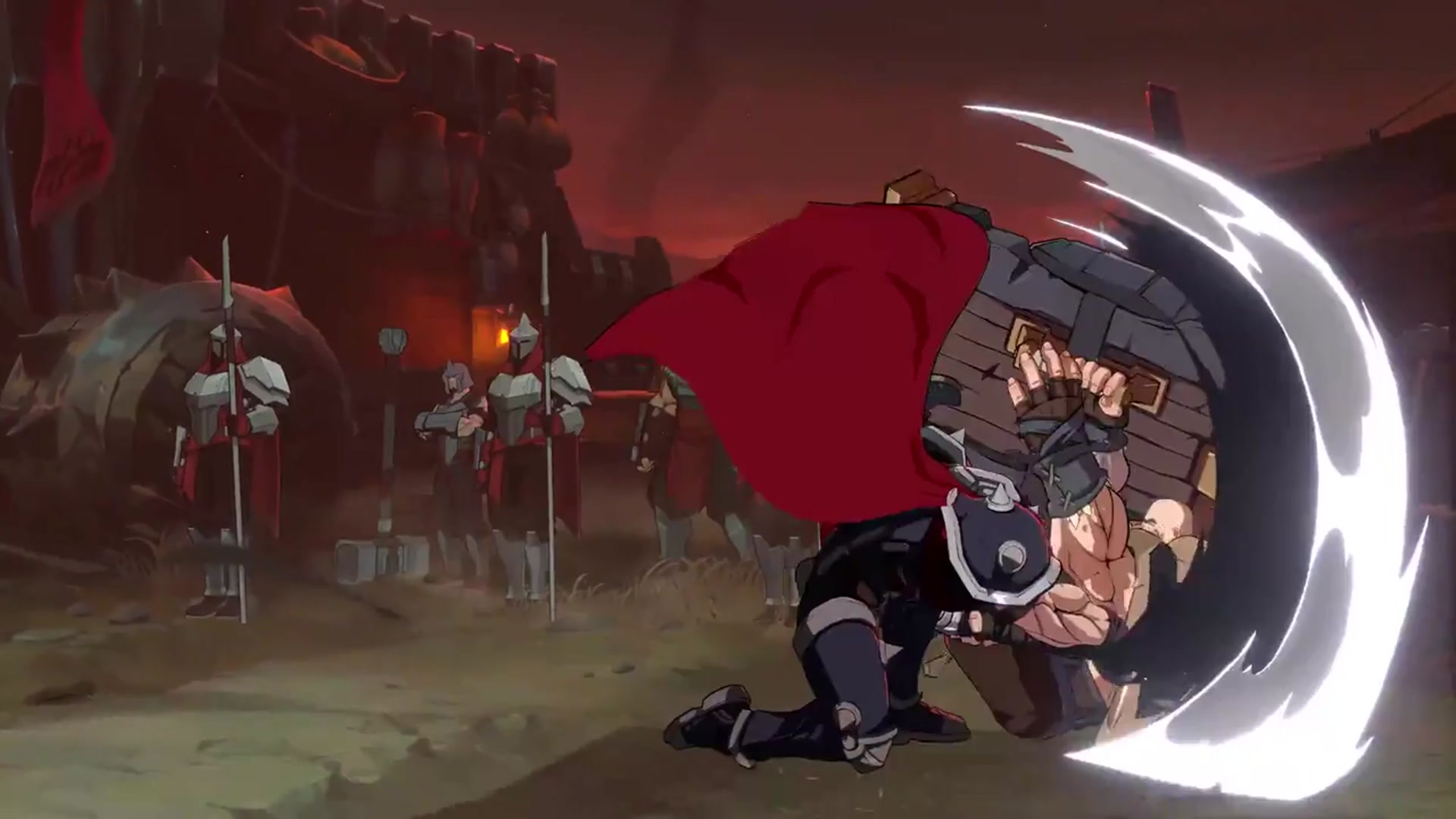 'Video thumbnail for 2XKO - Official Darius Gameplay Trailer'
