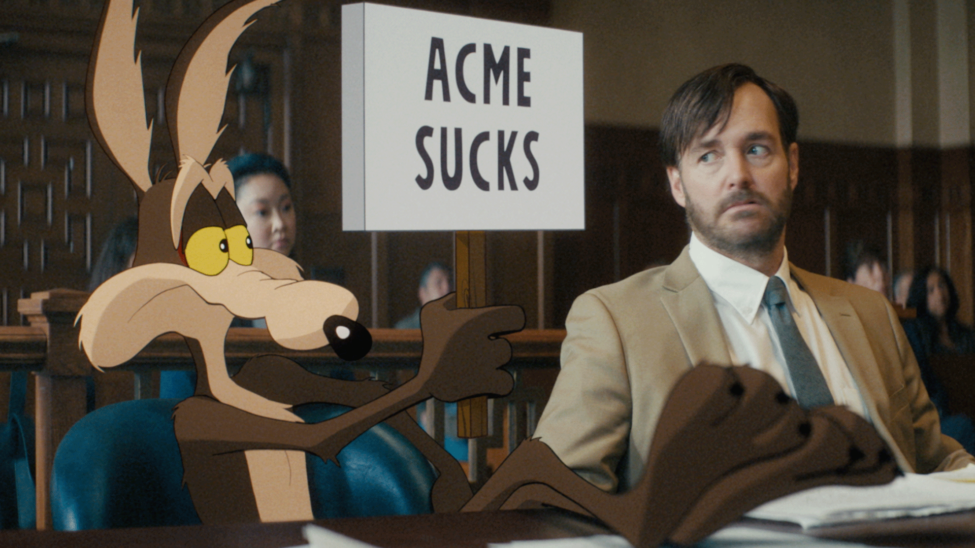 Video thumbnail for Coyote vs. Acme - Official Trailer