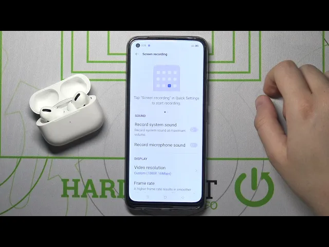 Video thumbnail for How to Manage Front Camera while Screen Recording in REALME 8 – Manage Screen Recording