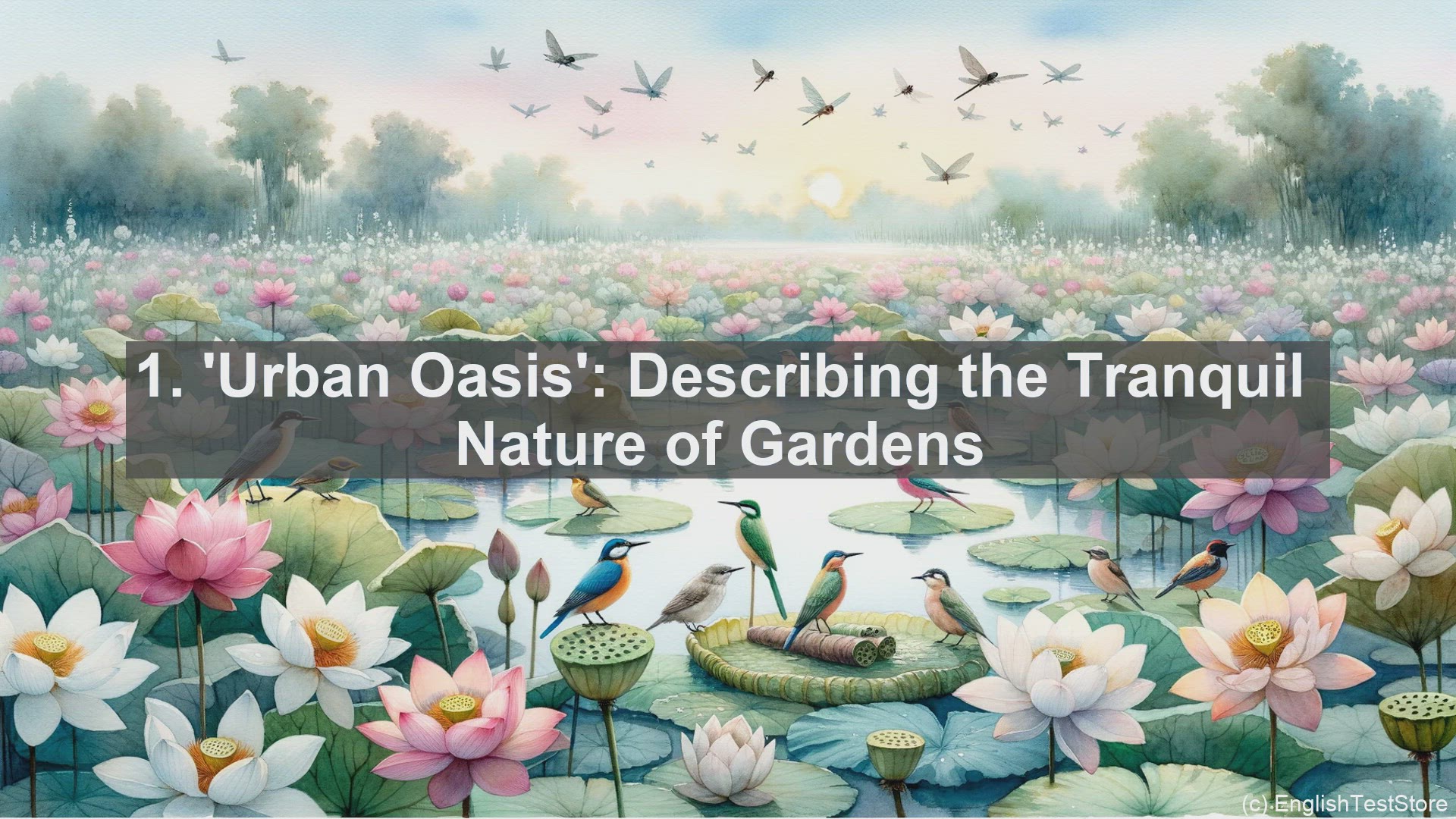 'Video thumbnail for Top 10 Phrases for Talking about EcoFriendly Urban Community Gardens'