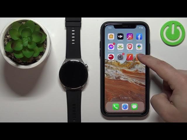 Video thumbnail for How to Enable Phone Notifications in HUAWEI Watch GT 3 Pro – Show Notifications from iPhone