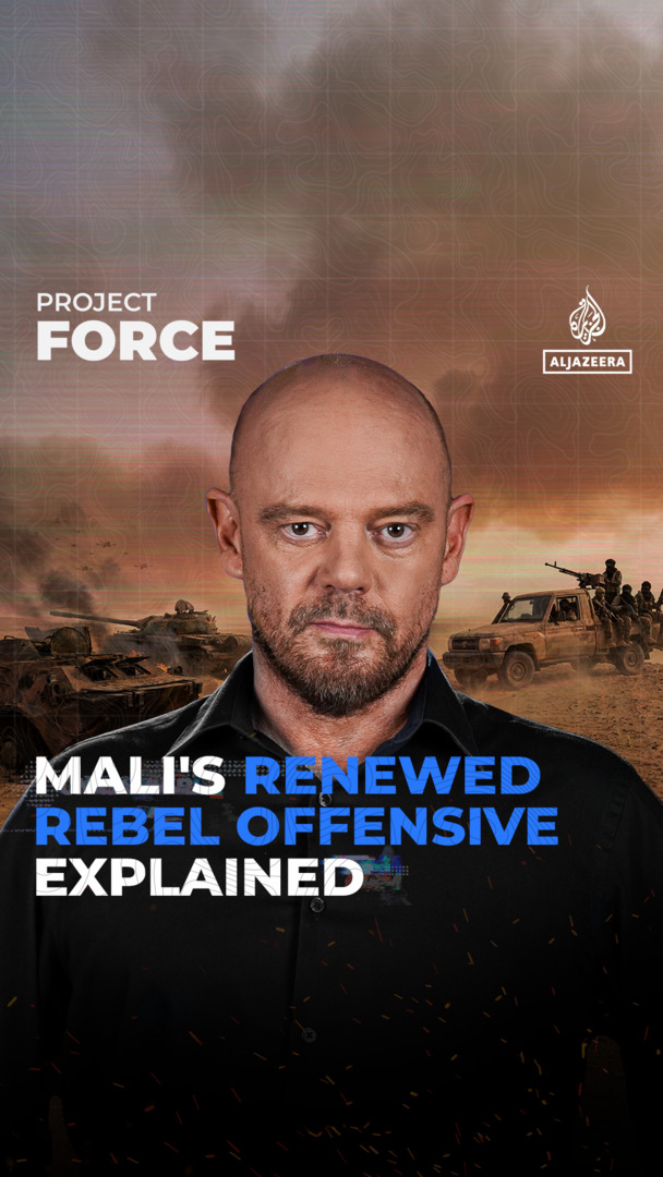 Video thumbnail for JNIM and Tuareg fighters join forces in Mali in new offensive against government