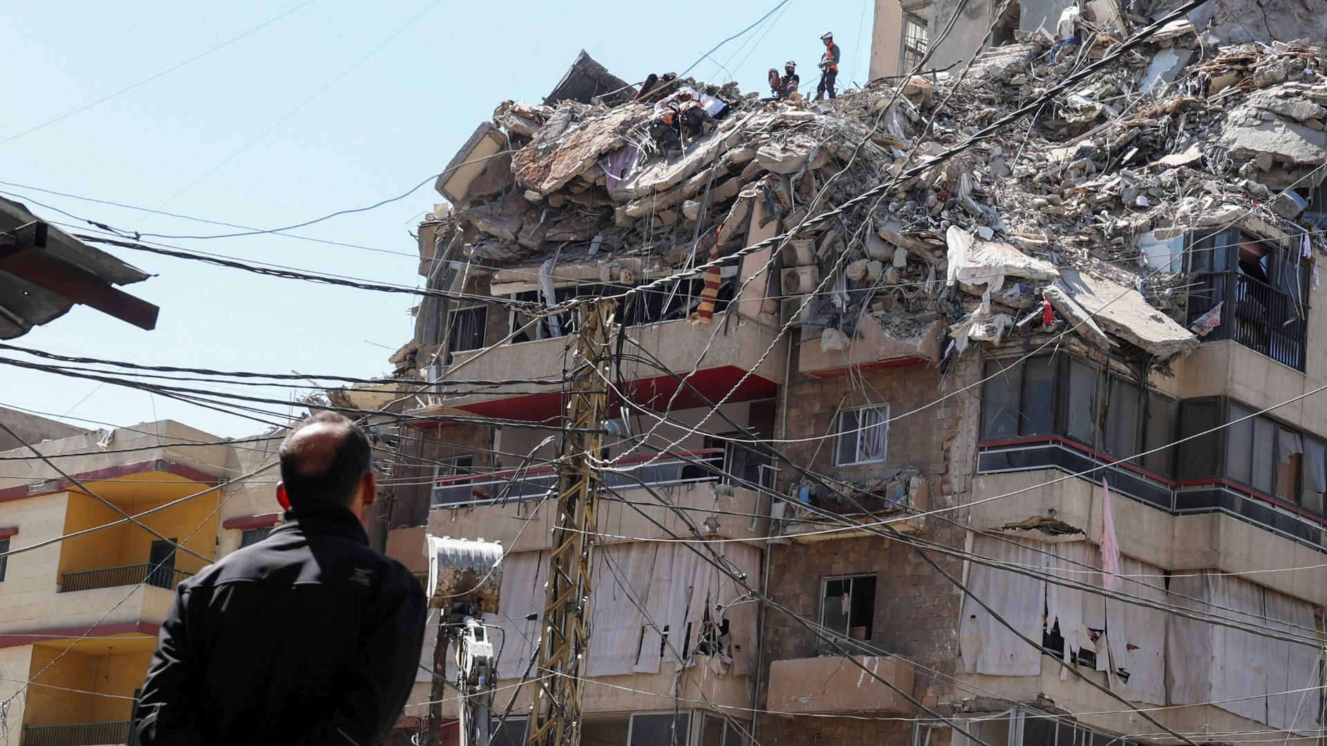 Video thumbnail for Israeli strike on Lebanon's Beirut sends message ‘no place is off limits’