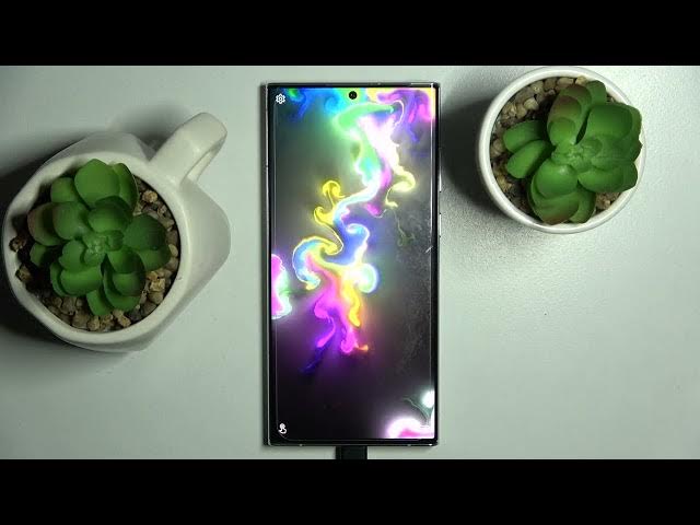 Video thumbnail for How to Apply Magic Fluids Wallpaper in SAMSUNG Galaxy S22 Ultra –  Animated Magic Fluids