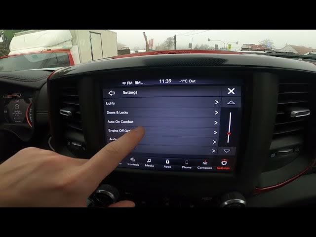 Video thumbnail for How to Manage Horn with Lock Mode in Dodge RAM REBEL 1500 II ( 2019 - now )