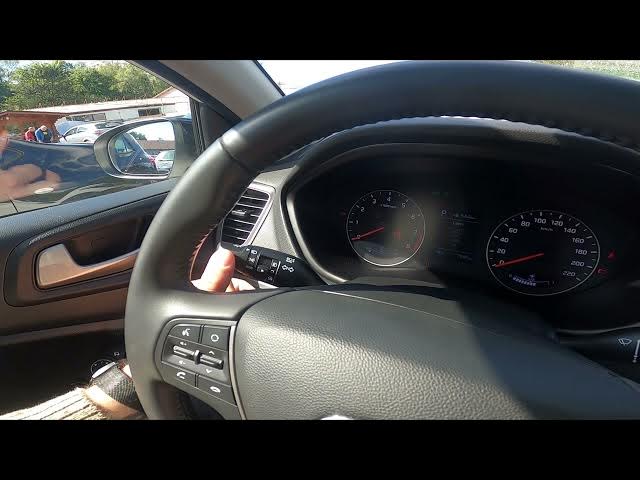 Video thumbnail for How to Enable or Disable High Beam in Hyundai I20 II ( 2012 – 2020 ) | Use High Beam