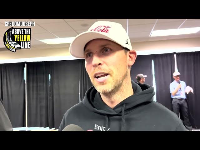Video thumbnail for Denny Hamlin Discusses His Coca-Cola Paint Scheme at Atlanta and Brand Recognition.