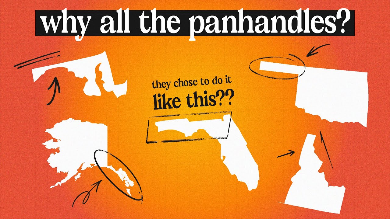 Video thumbnail for Understanding the geography and history of American state panhandles