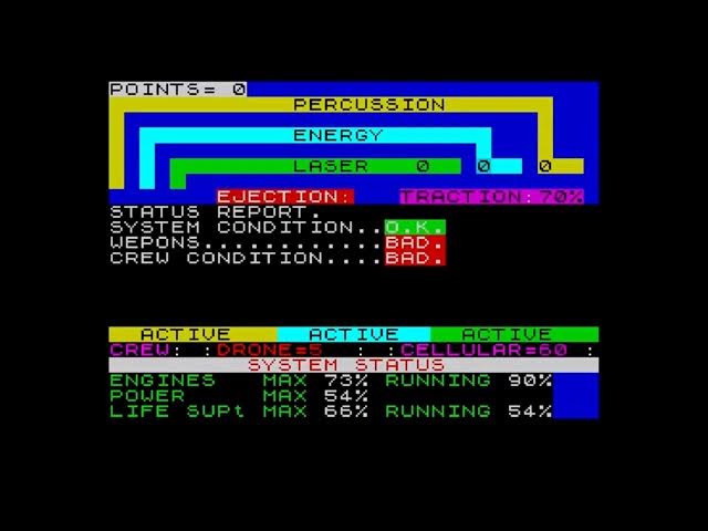 Video thumbnail for Kosmik Pirate - ZX Spectrum Longplay [020]