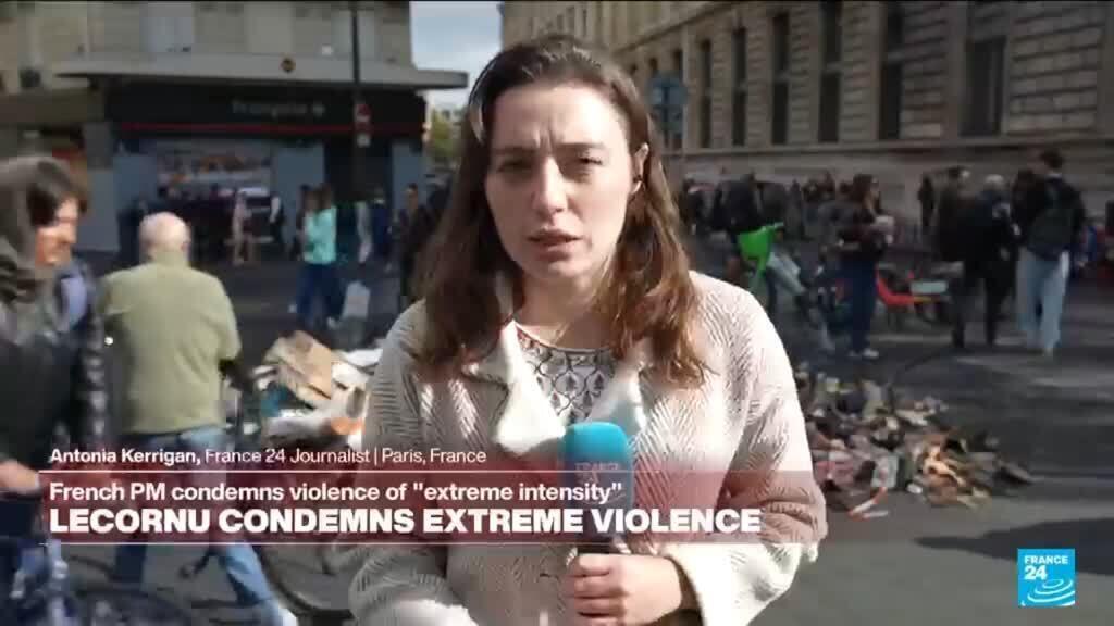 Video thumbnail for Paris protests: A look at the aftermath