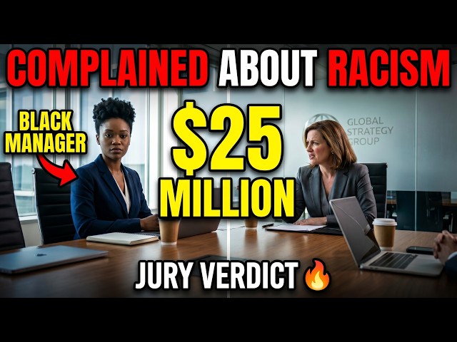Video thumbnail for She Complained About Racism At Work. They Froze Her Out. The Jury Gave Her $25 Million