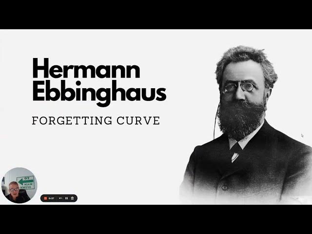 Video thumbnail for The spacing effect and 7taps learning paths