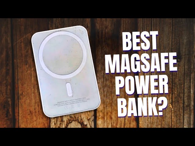 Video thumbnail for Best MagSafe Power Bank for iPhone 2026