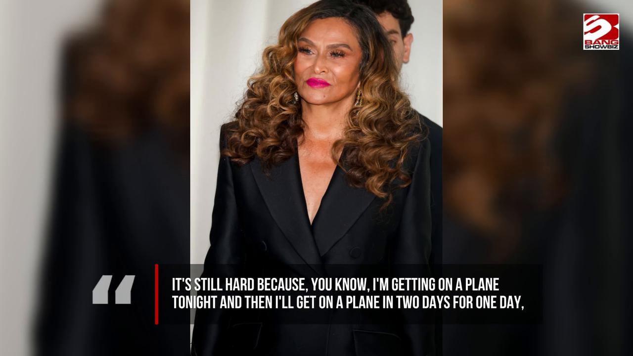 Video thumbnail for Tina Knowles shares the powerful lessons learnt from cancer diagnosis