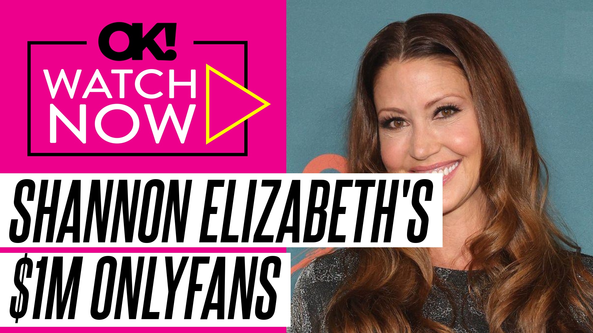 Video thumbnail for Shannon Elizabeth Shocks Fans With Nearly $1 Million Earnings on OnlyFans in First Week Using Platform
