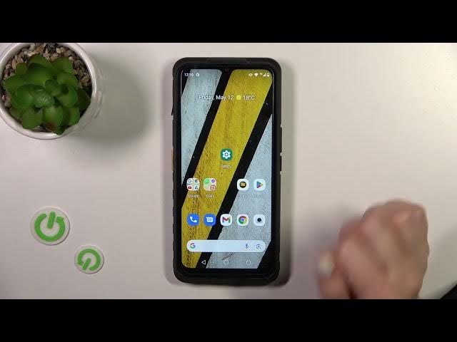 Video thumbnail for Activate Quick Launch on CAT S53 - Double Power Key Tap