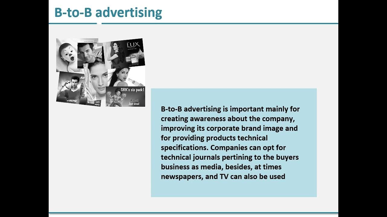 Video thumbnail for Business to Business marketing specifics