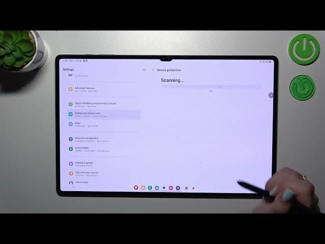 Video thumbnail for How to Virus Scan SAMSUNG Galaxy Tab S9 Ultra – Detect Malware