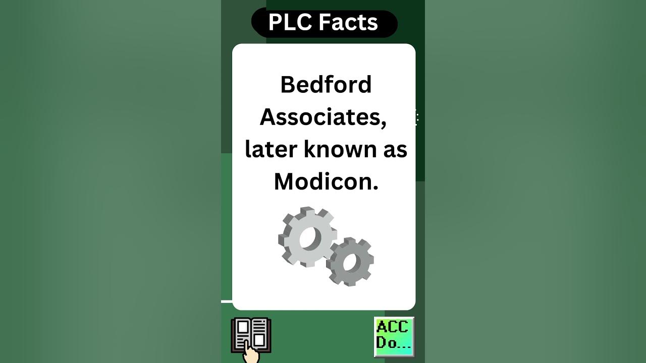 'Video thumbnail for PLC Facts - First introduced in 1968 by...'