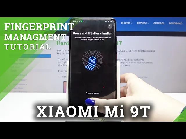 Video thumbnail for How to Add Fingerprint in XIAOMI Mi 9T – Set Up Screen Lock