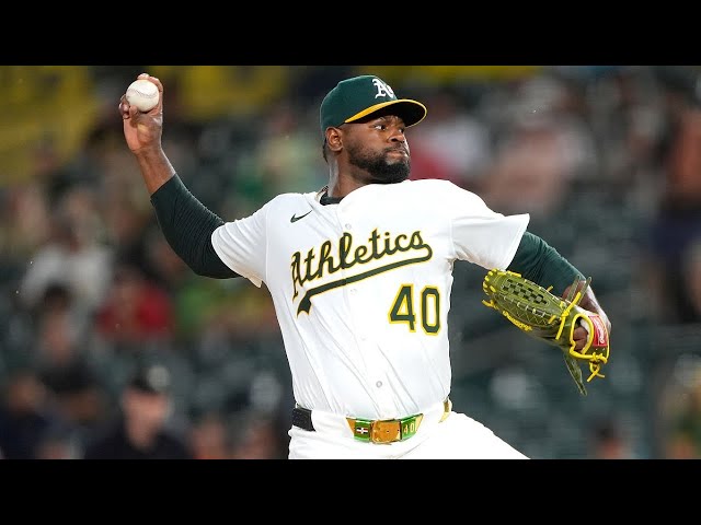 Video thumbnail for Luis Severino 2025 MLB Highlights!