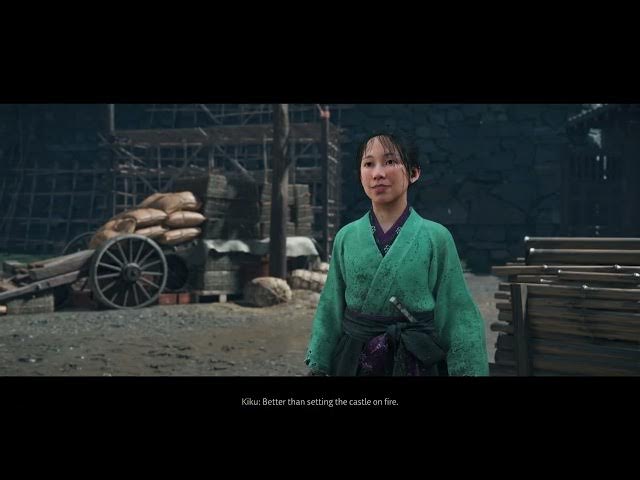 Video thumbnail for Ghost of Yotei - Echoes of The Storm: Follow Kiku Her Horse | Get The Medicine | Traverse The Castle