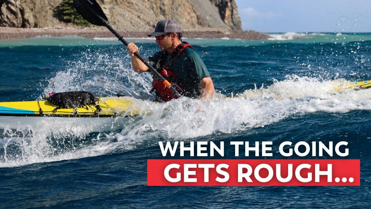 Video thumbnail for Rough Water Kayaking on the Waitukubuli Sea Trail in Dominica