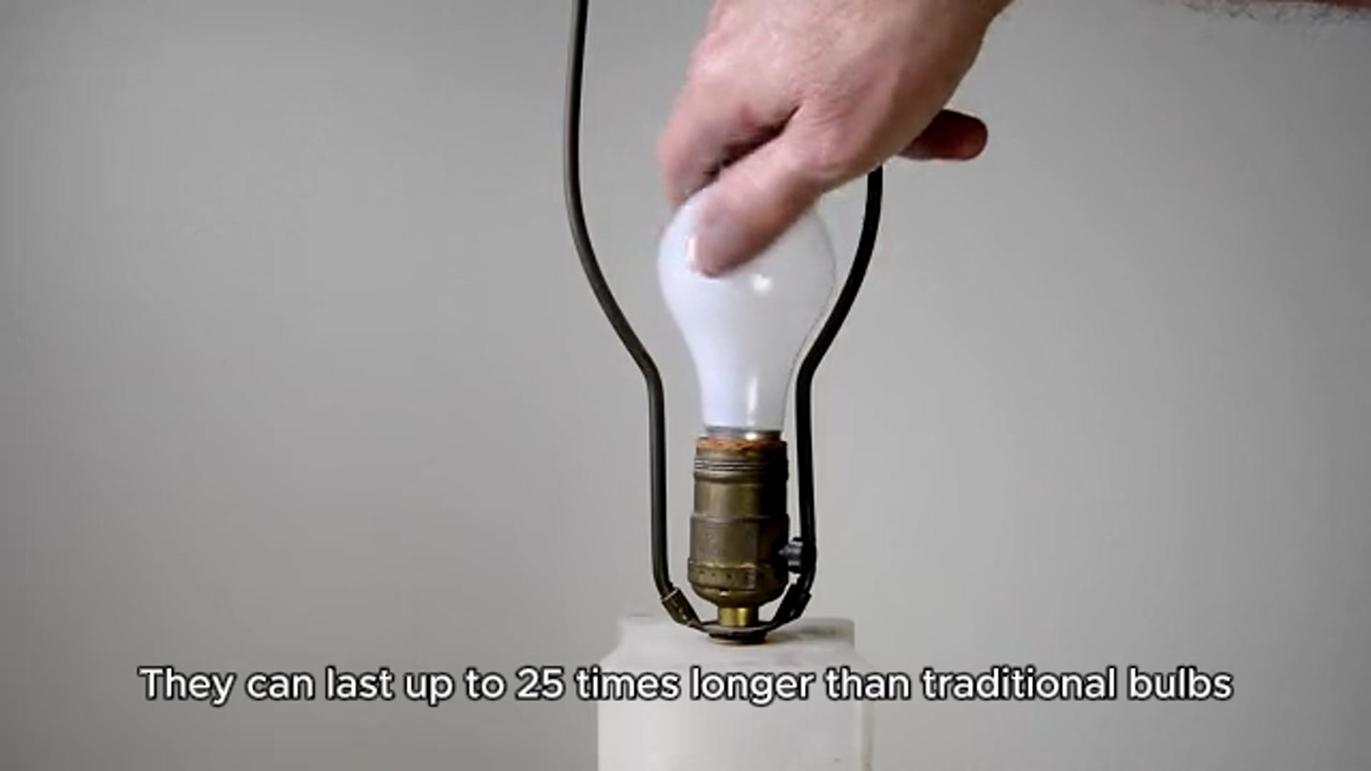 Video thumbnail for LED lighting advantages