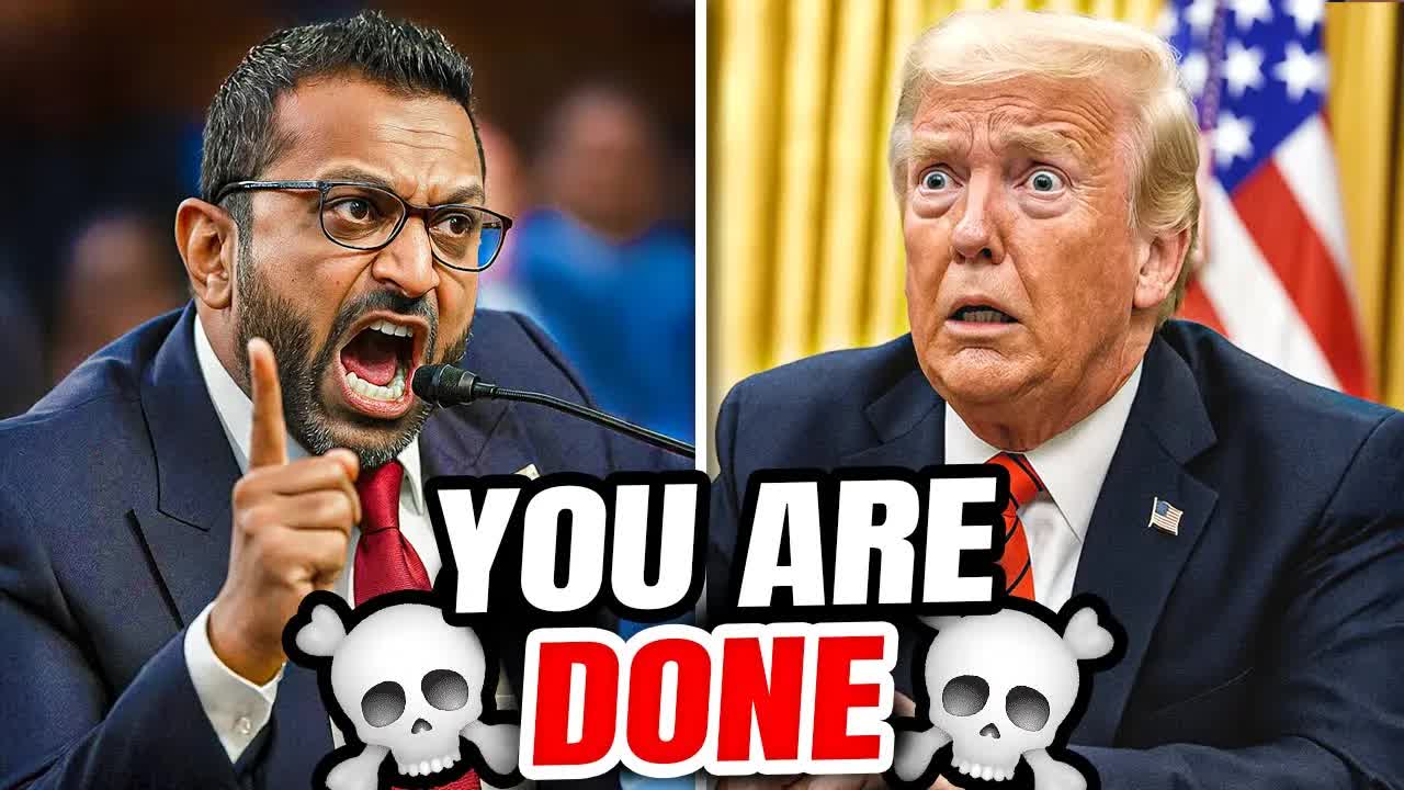 Video thumbnail for The Finance Zone: kash patel, jeffrey epstein files, and trump: what you need to know