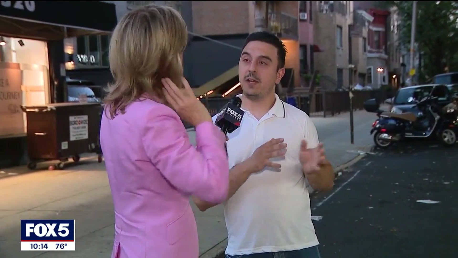 'Video thumbnail for Astoria businesses sue to block protected bike lane plan'