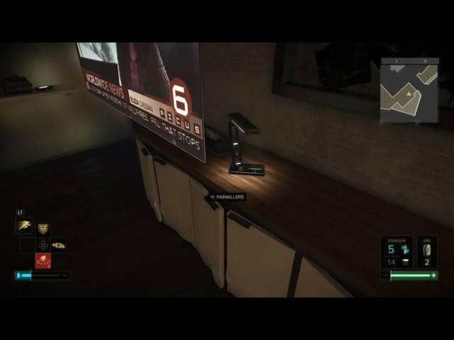 Video thumbnail for Deus Ex: Mankind Divided - POI Rich Man Poor Aug: Oleg Drago PC Hacked Emails Multitool, Painkillers