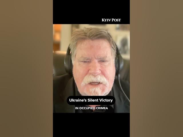 Video thumbnail for Ukraine's Intelligence-Led Campaign to Degrade Russian Air Defenses in Occupied Crimea