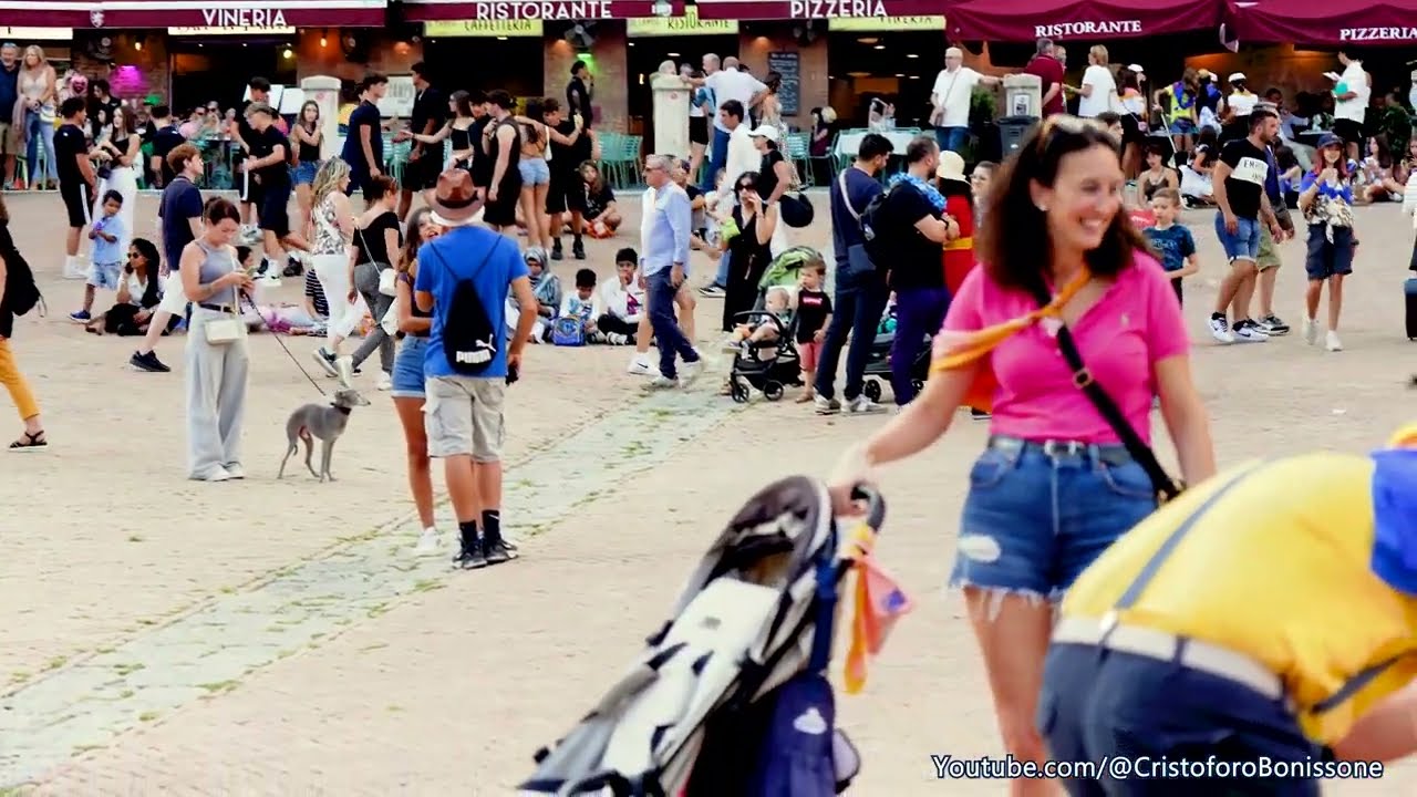 Video thumbnail for #siena  #agosto #2025 #piazzadelcampo @CristoforoBonissone