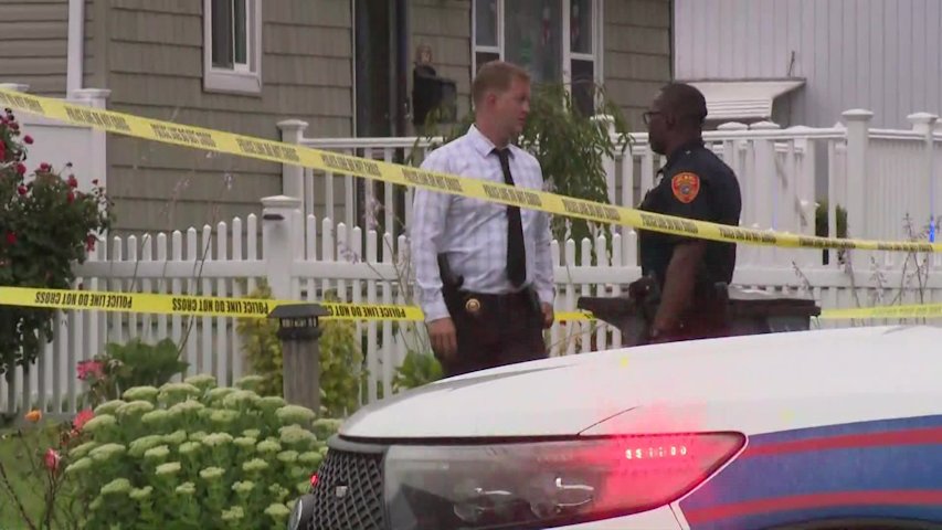 Video thumbnail for Shooting investigation underway in West Babylon