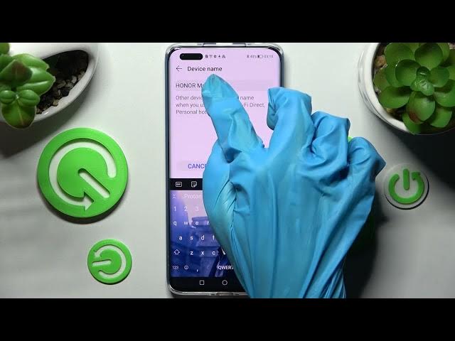 Video thumbnail for How to Change the Device Name on HONOR Magic4 Pro - Phone Name