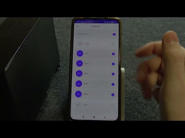 Video thumbnail for How To Create Schedules For Shark RV2001