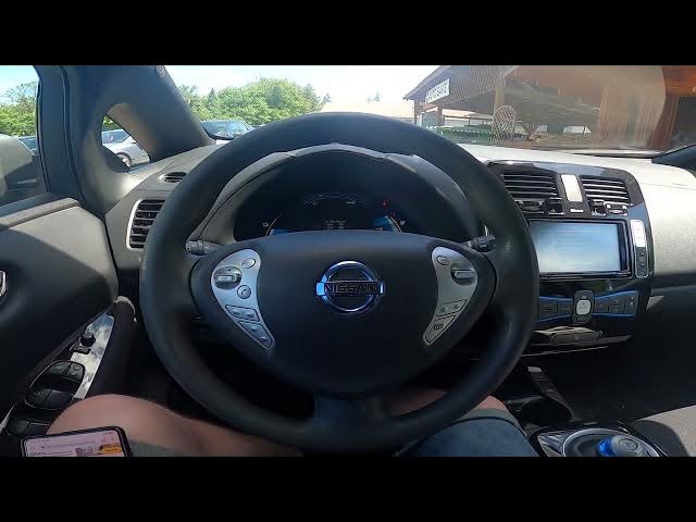 Video thumbnail for Where is Eco Driving Indicator on Dashboard of Nissan Leaf ( 2011 - 2017 ) | Eco Driving Indicator