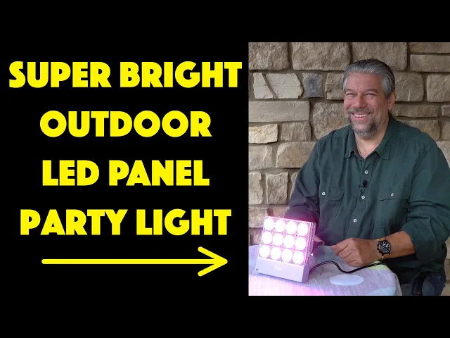 Video thumbnail for SANSI SGLEDs 70W LED Floodlight - Review