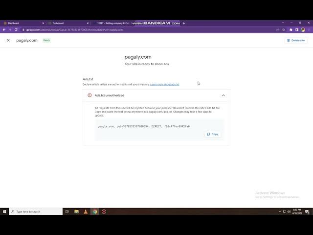 Video thumbnail for I Deleted my 2nd adsense approval website