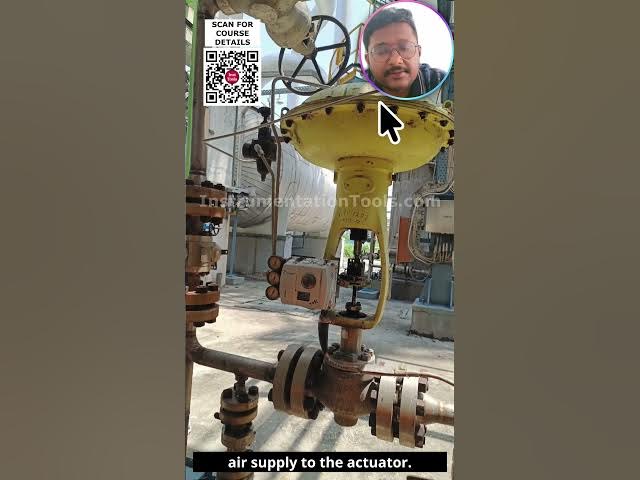 Video thumbnail for Pneumatic Control valve (Foundation Fieldbus)