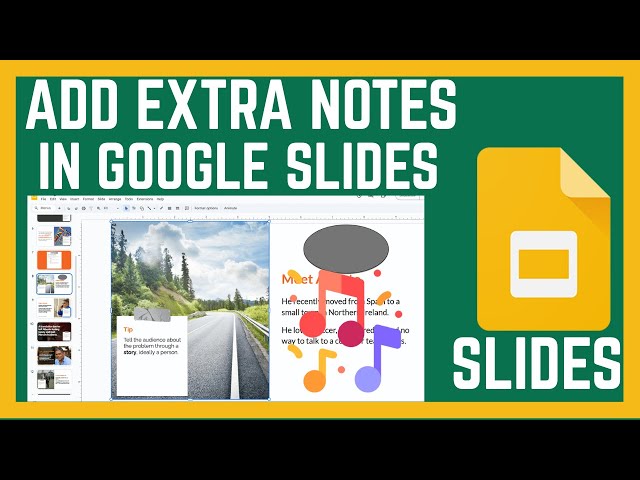 Video thumbnail for How To Add Extra Speaker Notes In Google Slides