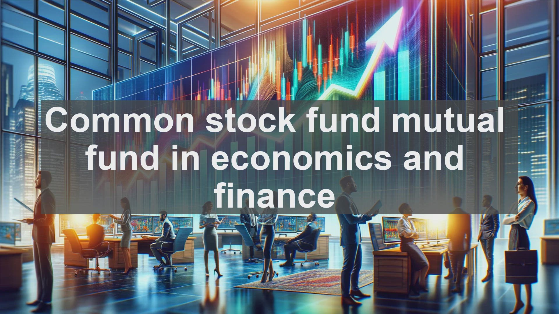 'Video thumbnail for Common stock fund mutual fund in economics and finance'