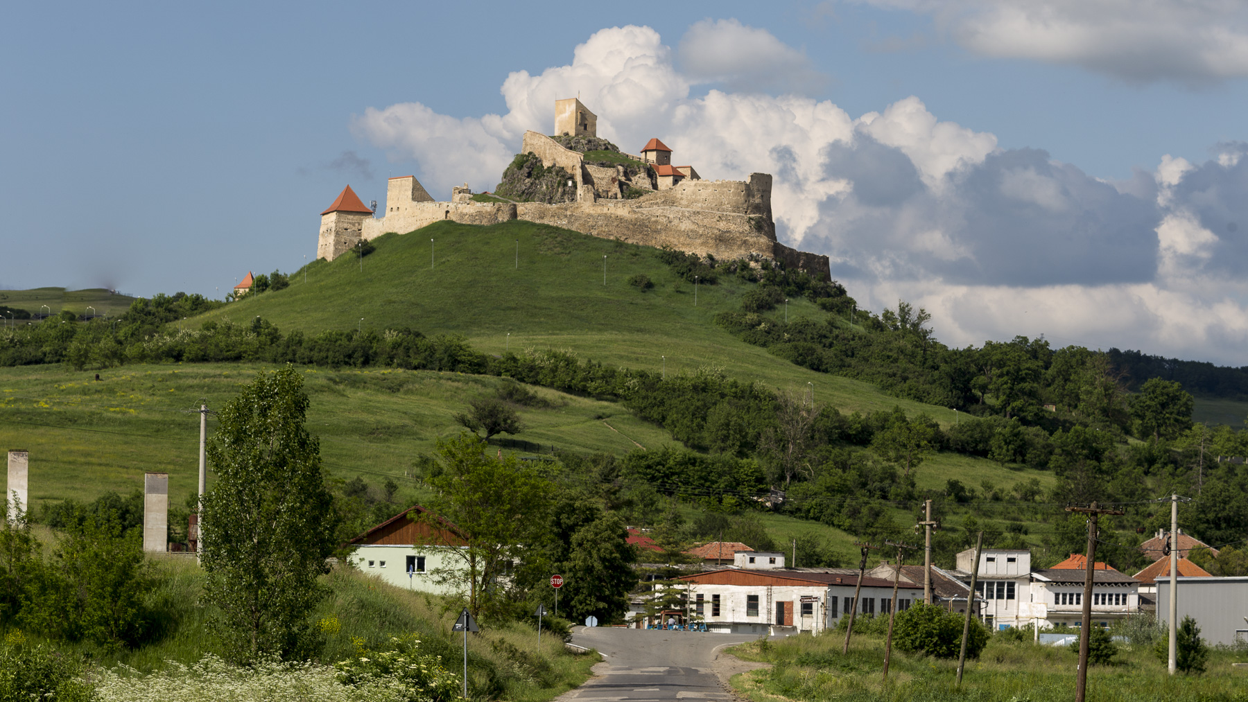 'Video thumbnail for Repser Burg bei Rupea in Siebenbürgen'