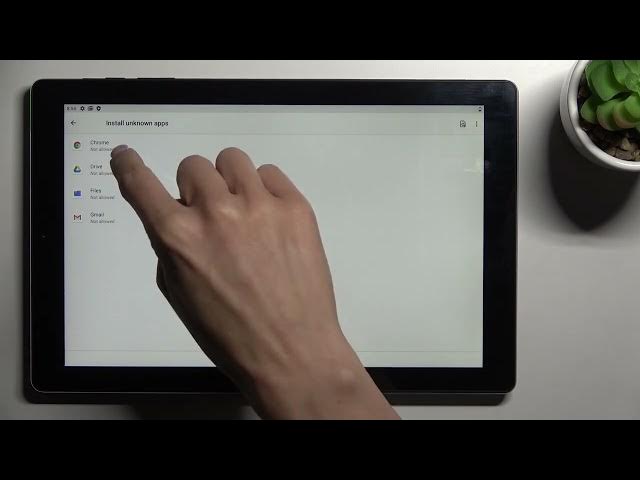 Video thumbnail for How to Allow Unknown Sources on CHUWI HiPad X - Install Apps From Unknown Sources