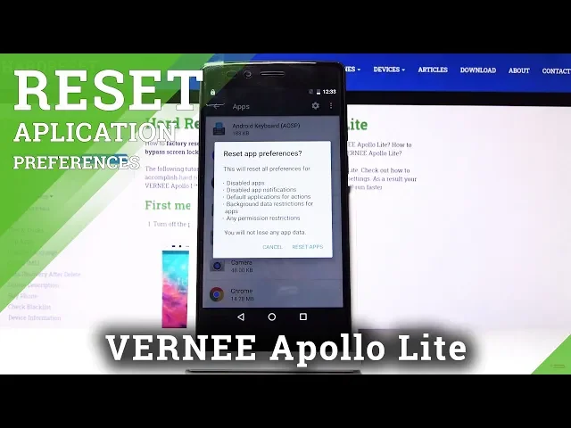 Video thumbnail for How to Reset Apps in Vernee Apollo Lite – Restore App Defaults