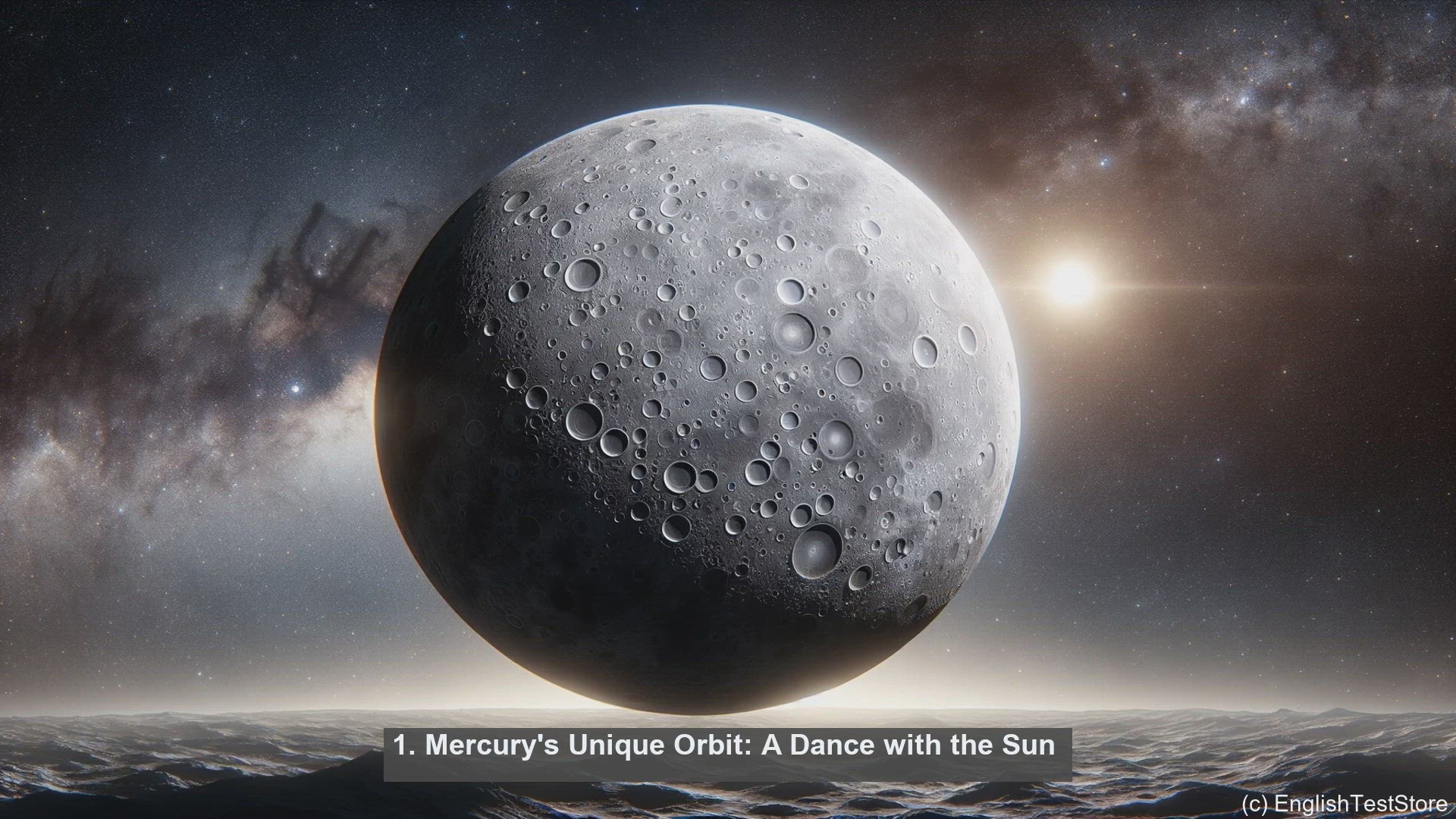 'Video thumbnail for 10 Things You Didn't Know About Mercury's Impact on Understanding Solar Radiation'